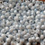 Japanese Marble Opaque Blue White Glass Seed beads-28 grams Japanese Marble Opaque Blue White Glass Seed beads-28 grams