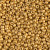 Japanese Matte Gold Permanent Galvanized Seed beads 28 Gram  Japanese Matte Gold Permanent Galvanized Seed beads 28 Gram