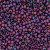 Japanese Matte Opaque  Auqa Purple Glass Seed beads 28 Gram Japanese Matte Opaque  Auqa Purple Glass Seed beads 28 Gram