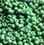 Japanese Opaque Green Glass Seed beads 28 Gram Japanese Opaque Green Glass Seed beads 28 Gram