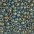 Japanese Opaque Matte Met Blue Kakhi Iris Glass Seed beads Japanese Opaque Matte Met Blue Kakhi Iris Glass Seed beads