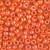 Japanese Opaque Orange Luster AB Glass Seed beads Japanese Opaque Orange Luster AB Glass Seed beads