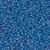 Japanese Miyuki Matte Transparent Capri Blue AB Glass Seed beads Japanese Miyuki Matte Transparent Capri Blue AB Glass Seed beads