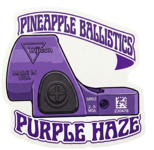 Purple Haze Trijicon SRO Graphic