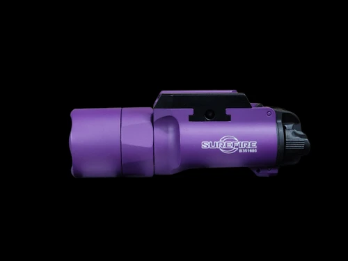 Surefire X300U-B Weapon Light in custom color: Purple Haze
