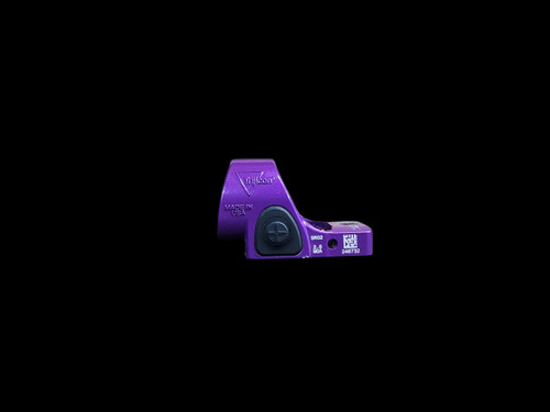Purple Infinity Trijicon 2.5 MOA SRO - a Pineapple Ballistics exclusive!