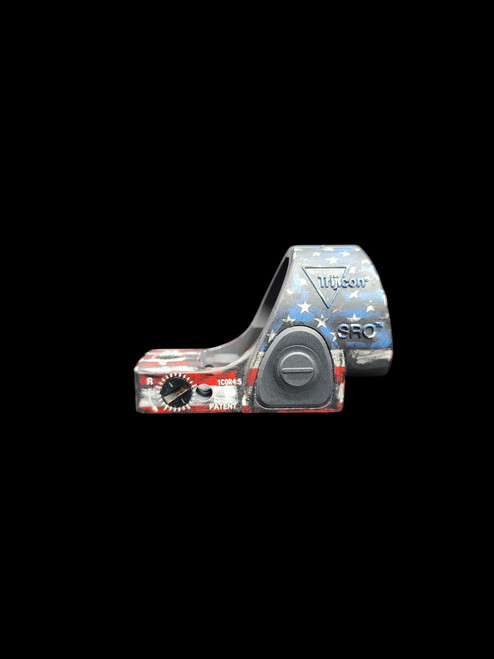 Trijicon "Old Glory" SRO 2.5 MOA Red Dot