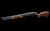 H-146 Graphite Black Cerakote with new Woox furniture on this Remington 870 Police Magnum Pump Shotgun
