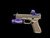 Purple Haze on the Glock 19X Gen V LH