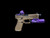 Glock 19X with Trijicon SRO and Surefire X300U-B in Purple Infinity RH