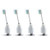 Pack: 4 - Brush Heads - Philips Sonicare Generic Replacement Brush Head