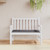  Garden Bench Cushion Anthracite Garden Bench Cushion Non-slip