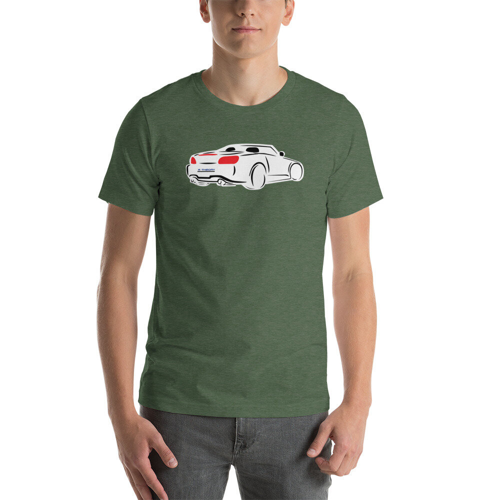 S2000 Short Sleeve T-Shirt | R Theory Motorsports