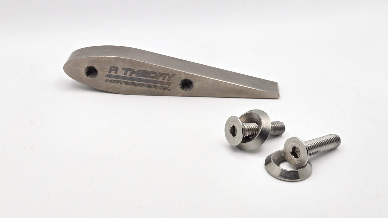 Picture of Titanium Splitter Skid Block by R Theory Motorsports