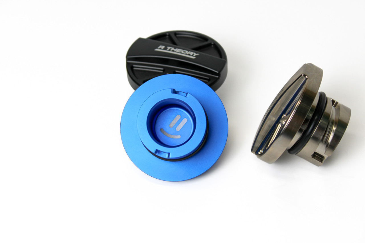 Picture of a beautiful NC and ND billet aluminum oil cap. It also fits most Mazda Skyactive engines.