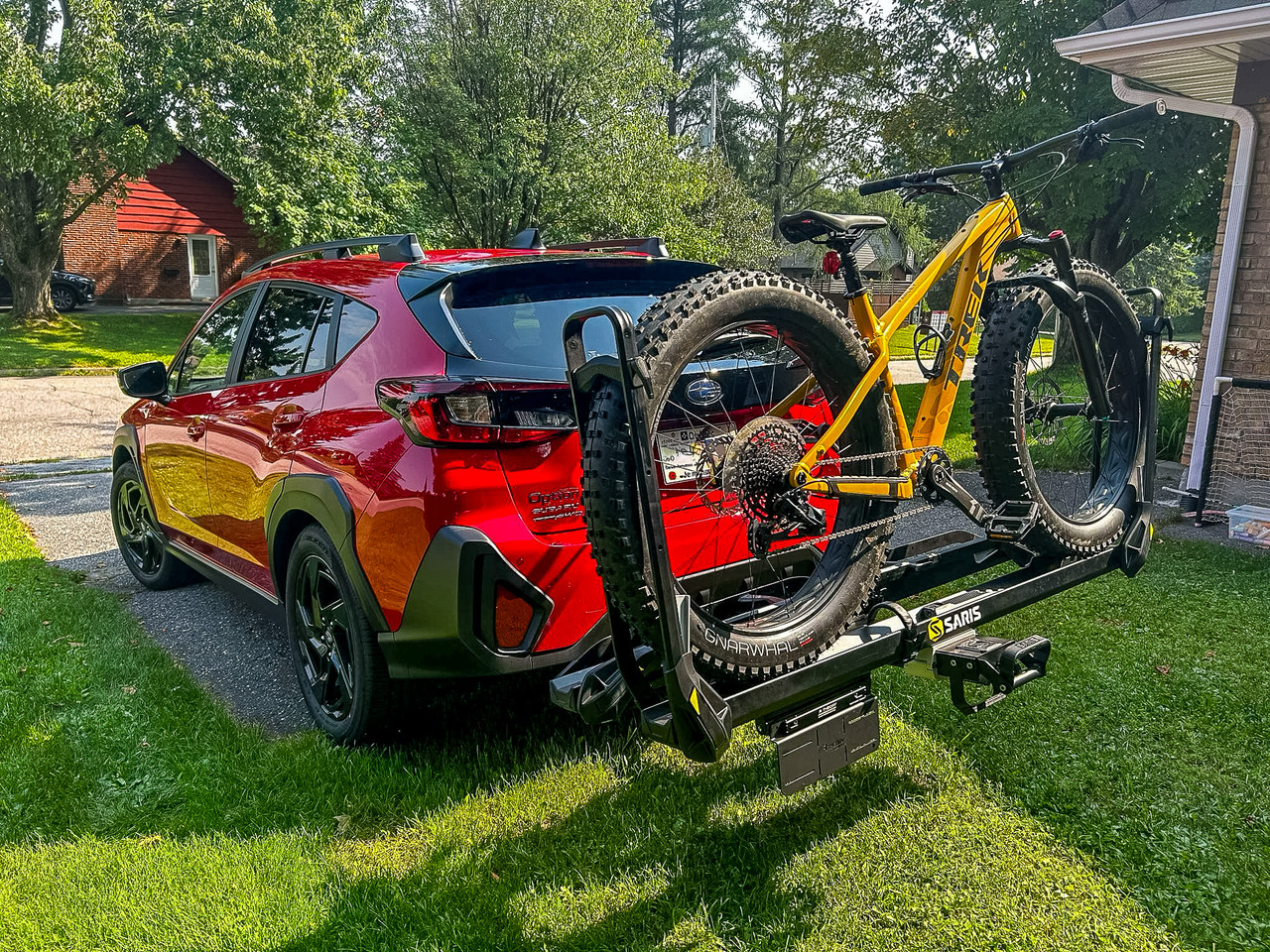 Bike Rack License Plate Quick Release System – R Theory Cycleworks