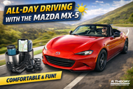 Mazda Miata Accessories: How to Make Your MX-5 Comfortable for All-Day Driving