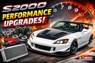 Honda S2000 Parts: Top Parts That Deliver Reliable Power and High-RPM Performance