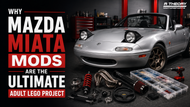 Why Mazda Miata Mods Are the Ultimate Adult LEGO Project