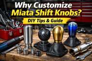 Custom Miata Shift Knobs: A DIY Guide