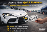 License Plate Quick Release: Why It's a Track Day Essential