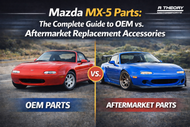 Mazda MX-5 Parts: The Complete Guide to OEM vs. Aftermarket Replacement Accessories