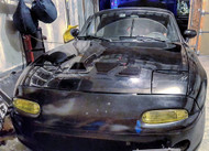 New Prototype NA Miata Hood Vents