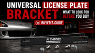 Universal License Plate Bracket: What to Look for Before You Buy
