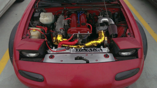 NA MX-5 Miata Rad Support Panels (1990-1997)