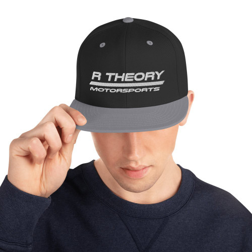 R Theory Snapback Hat