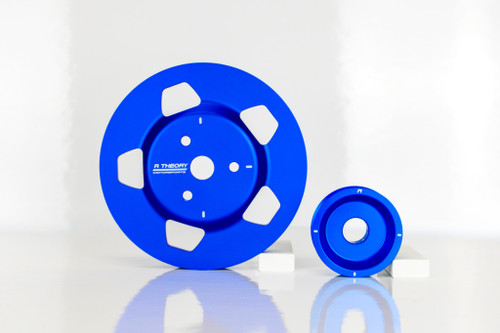 NA/NB MX-5 Miata Billet Aluminum Alternator and Water Pump Pulley *Set of 2 Pullies*