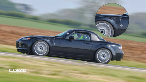 Picture of Fender Vents for the NC MX-5 by R Theory Motorsports.