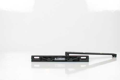 Picture of universal license plate quick release brackets.