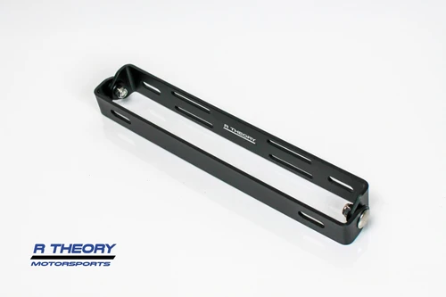 tilting license plate bracket