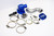 Picture of an NA/NB Miata Coolant Reroute Kit. Picture of an NA/NB Miata Coolant Reroute Kit.