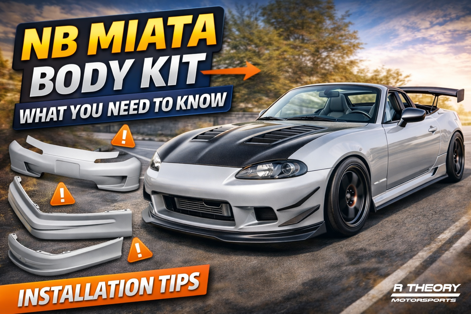 NB Miata Body Kit: Tips to Achieve Flawless Installation