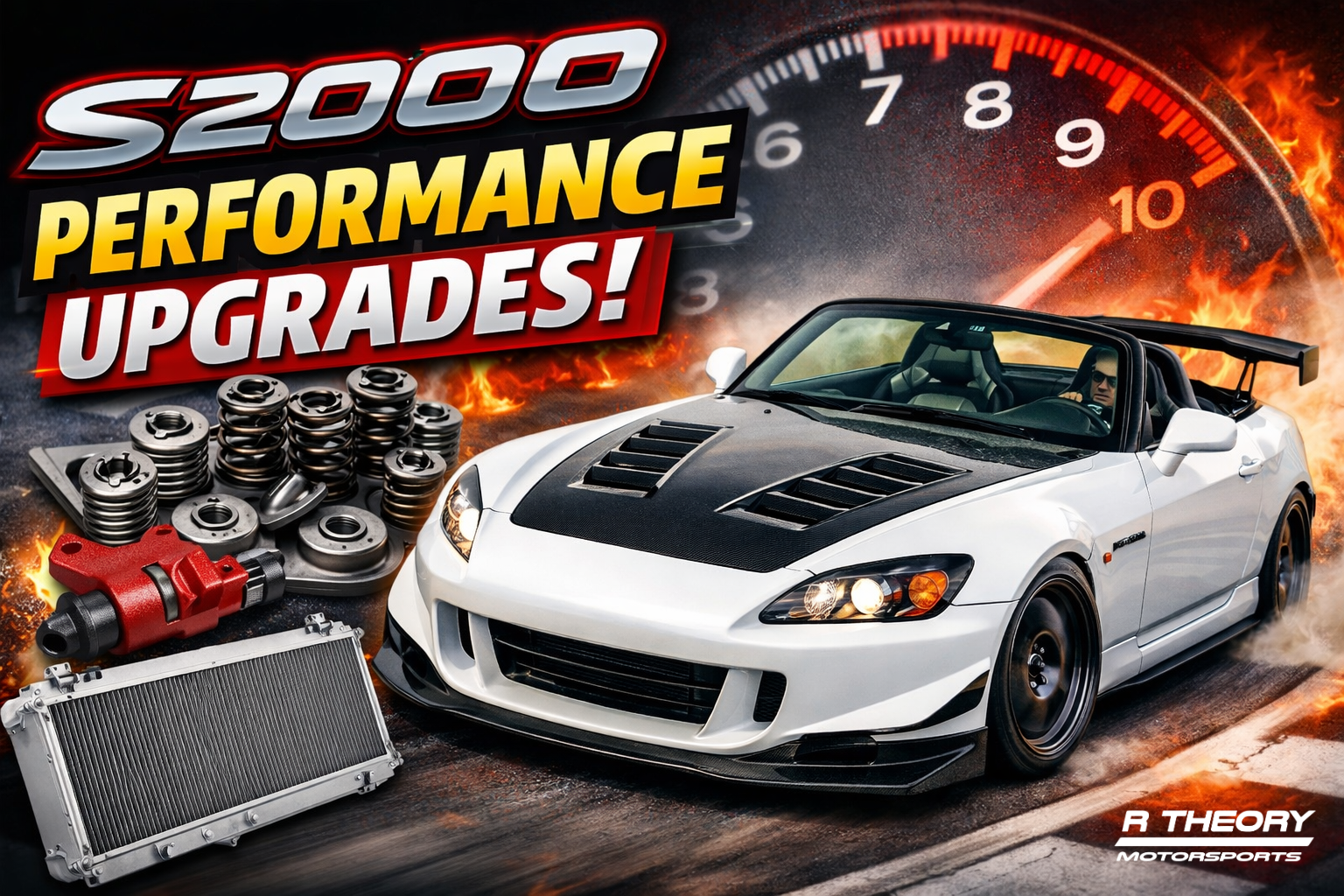 Honda S2000 Parts: Top Parts That Deliver Reliable Power and High-RPM Performance