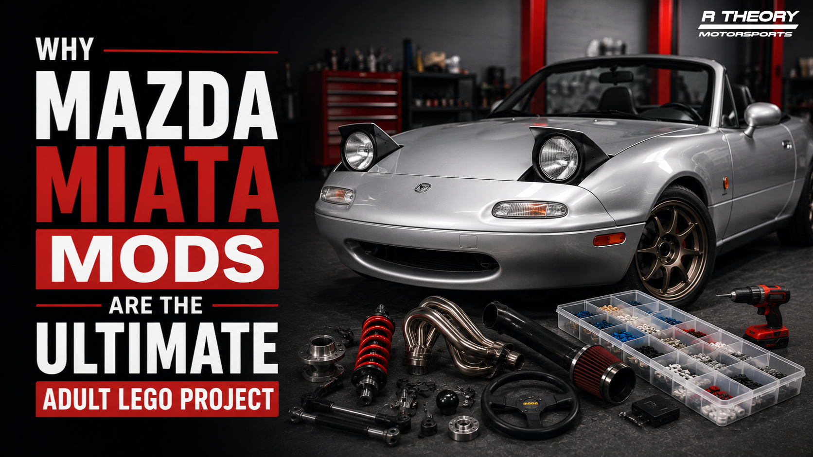 Why Mazda Miata Mods Are the Ultimate Adult LEGO Project