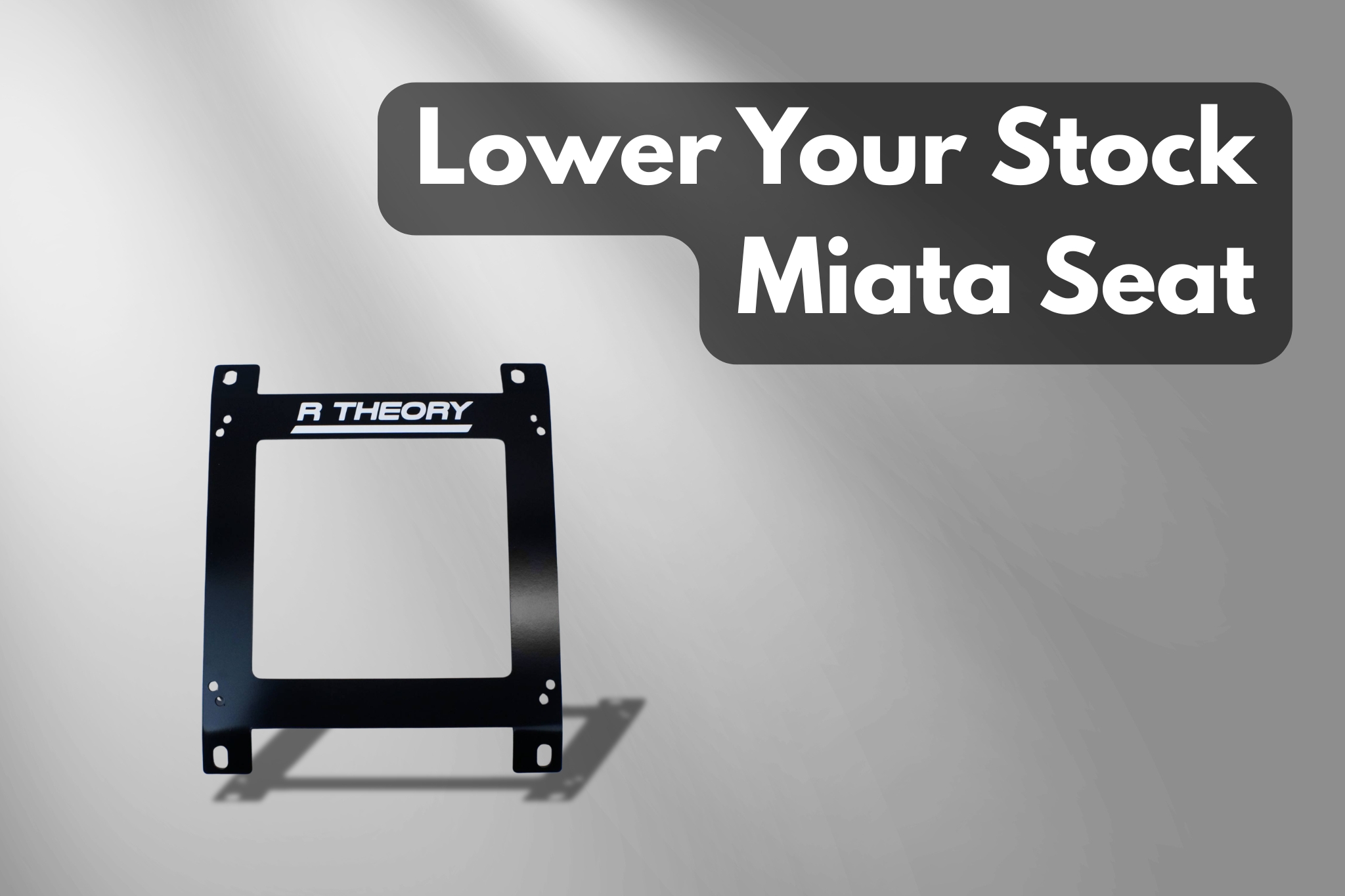 How to Fit a Tall Guy In a Small Miata (with stock seats)