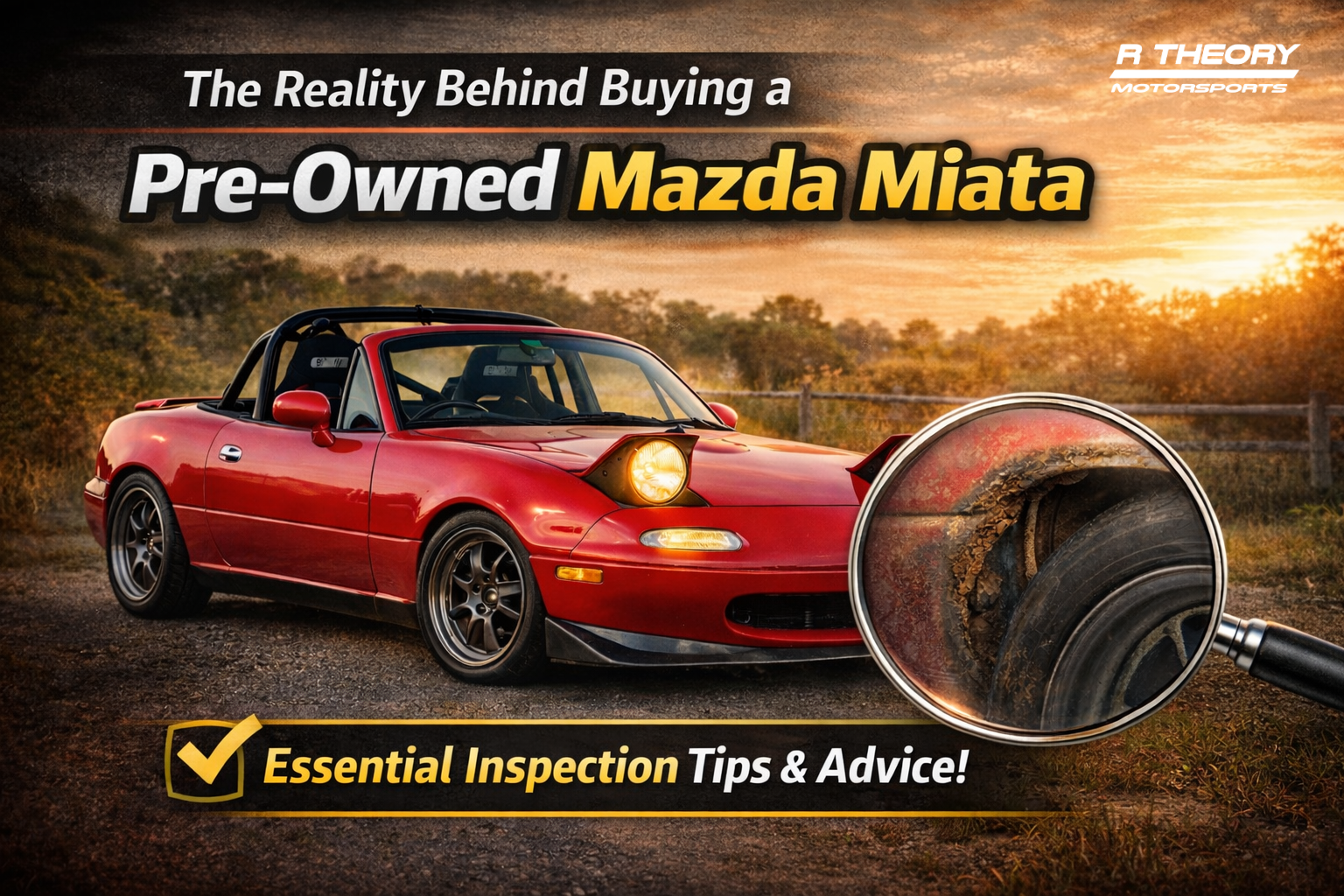 Buying a Pre-Owned Mazda Miata: The Pre-Purchase Inspection Checklist