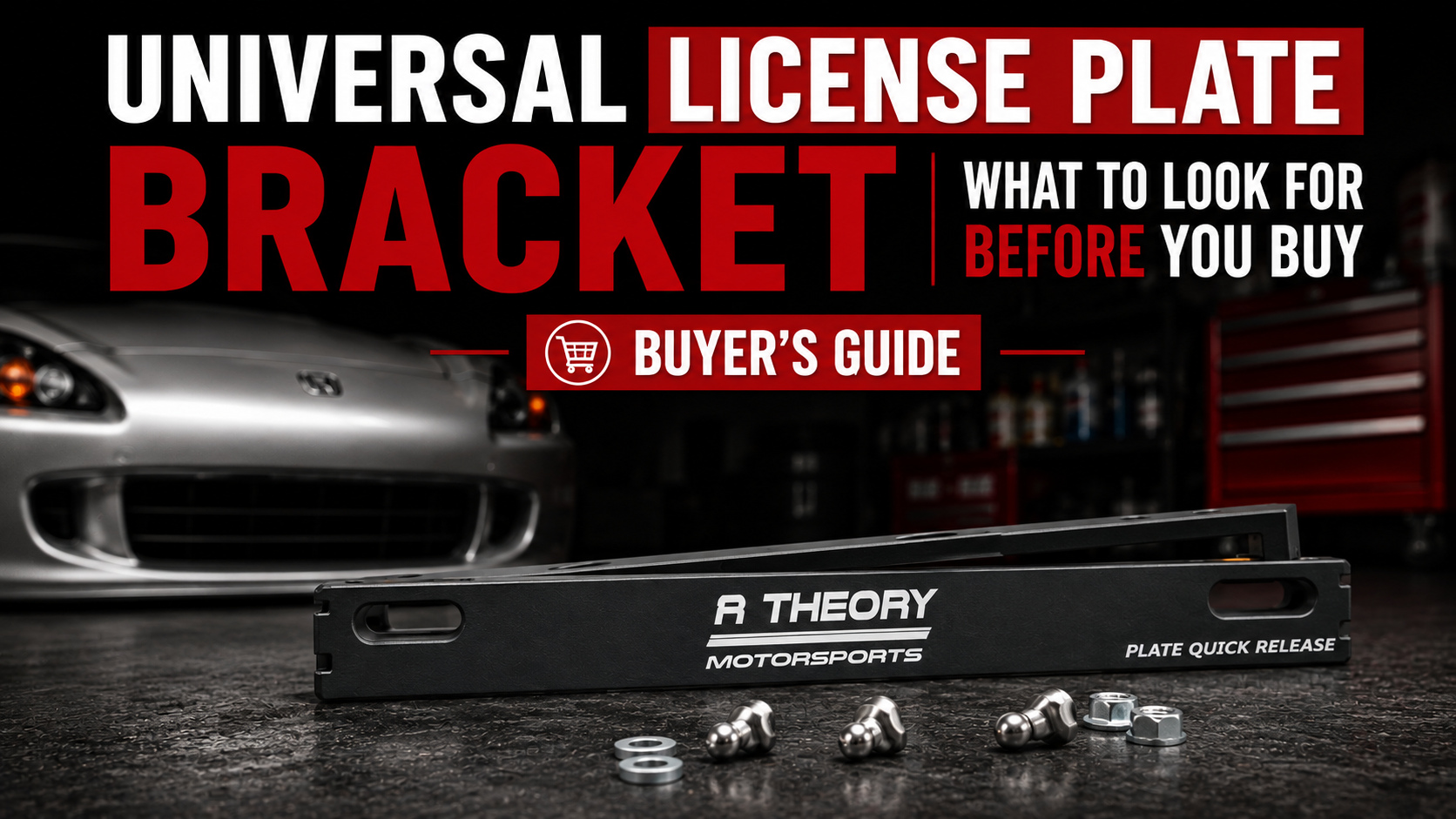 Universal License Plate Bracket: What to Look for Before You Buy