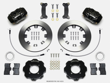 Wilwood Forged Dynalite Front Hat Kit 12.19in 2016-Up Mazda MX5