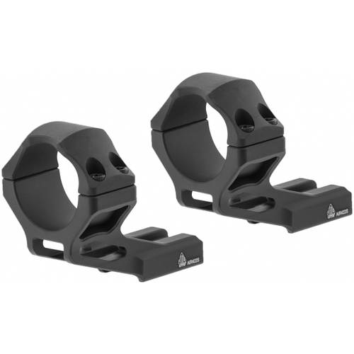 ACCU-SYNC® 34 MM PICATINNY CANTILEVER SCOPE RINGS, 37 MM OFFSET, HIGH PROFILE, BLACK