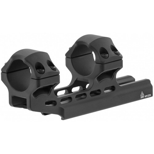 ACCU-SYNC® 1" PICATINNY CANTILEVER MOUNT, 34MM OFFSET, HIGH PROFILE, BLACK