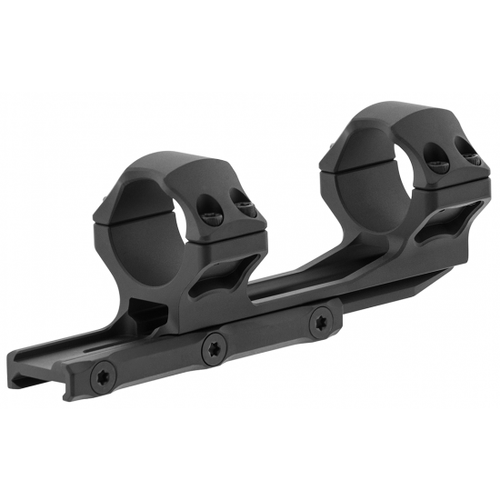 ACCU-SYNC® 30 MM PICATINNY CANTILEVER MOUNT, 50 MM OFFSET, MEDIUM PROFILE, BLACK