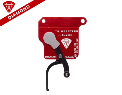 Remington 700 Diamond Trigger Bottom Safety