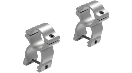 Rifleman 1" Detachable See-Thru High Silver