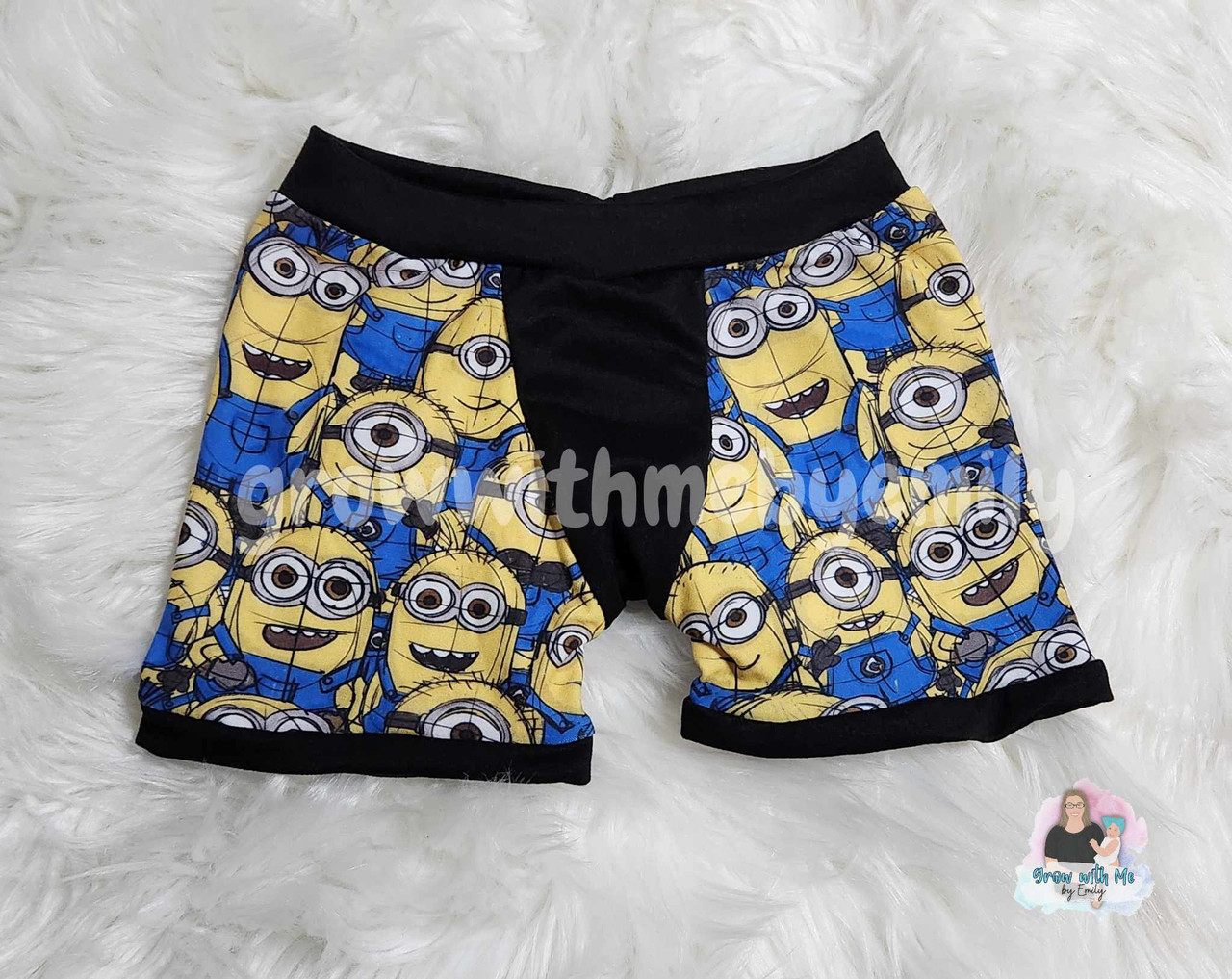 Men Boxers / Woman Boy Shorts- RTS – Tiffsfootcandy