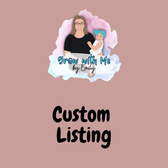 Custom Listing for Katie Frenz