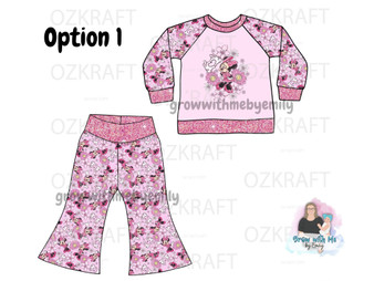 Raglan & Flare Sets